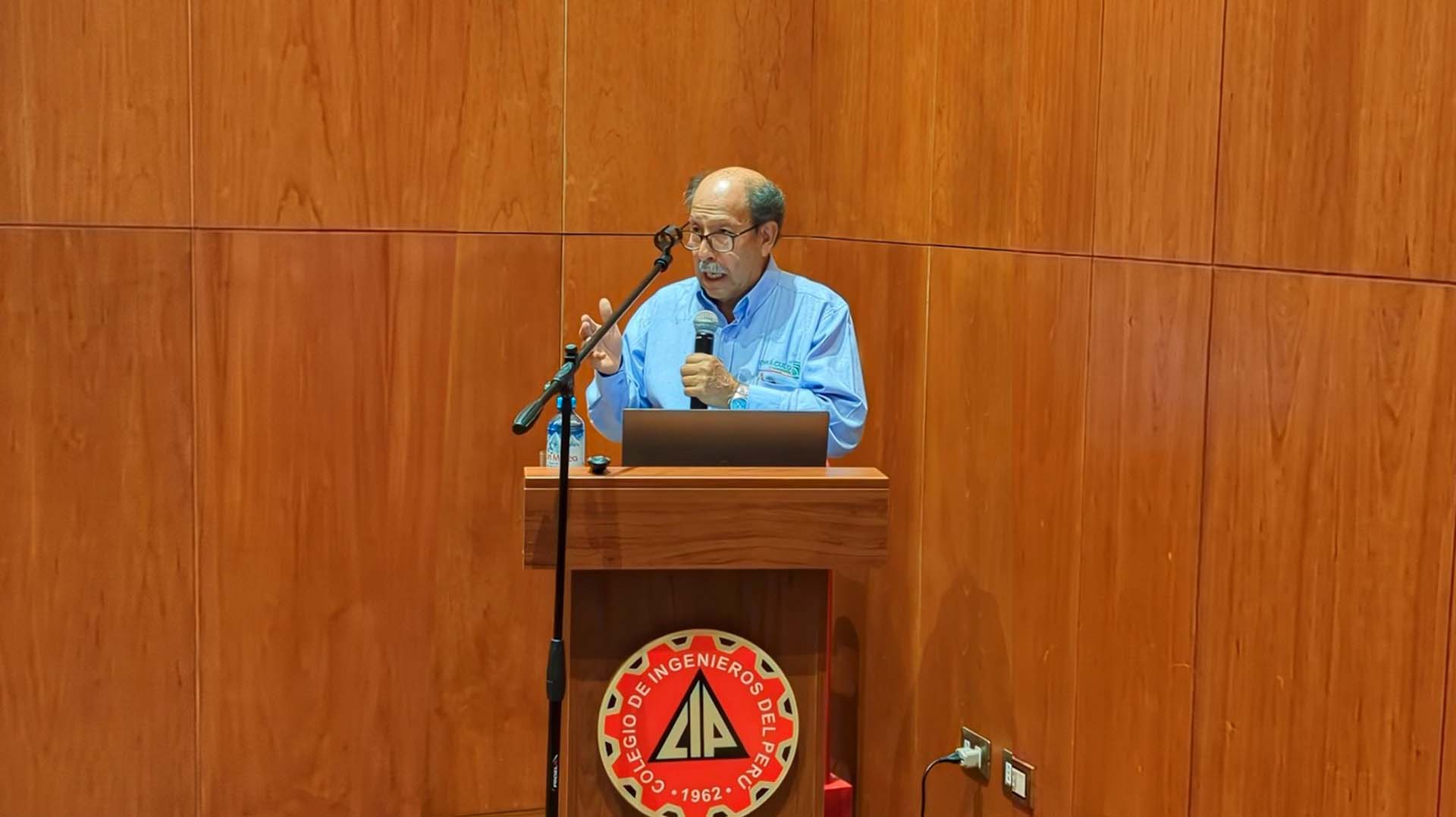 Contribución para la Normalización y la Gestión de la Calidad en la exposición I Expo - Metalurgia de la Transformación del Colegio de Ingenieros del Perú (CIP)